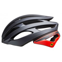 Kask szosowy BELL STRATUS INTEGRATED MIPS matte gloss gray infrared