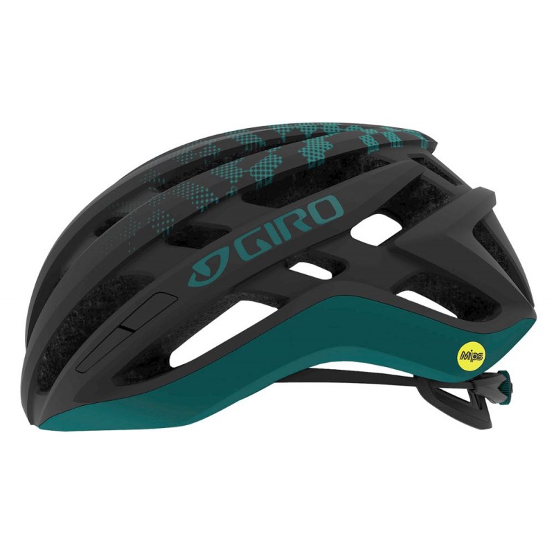 Kask szosowy GIRO AGILIS INTEGRATED MIPS matte true spruce diffuser