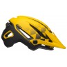 Kask mtb BELL SIXER INTEGRATED MIPS finishline matte yellow black (NEW)