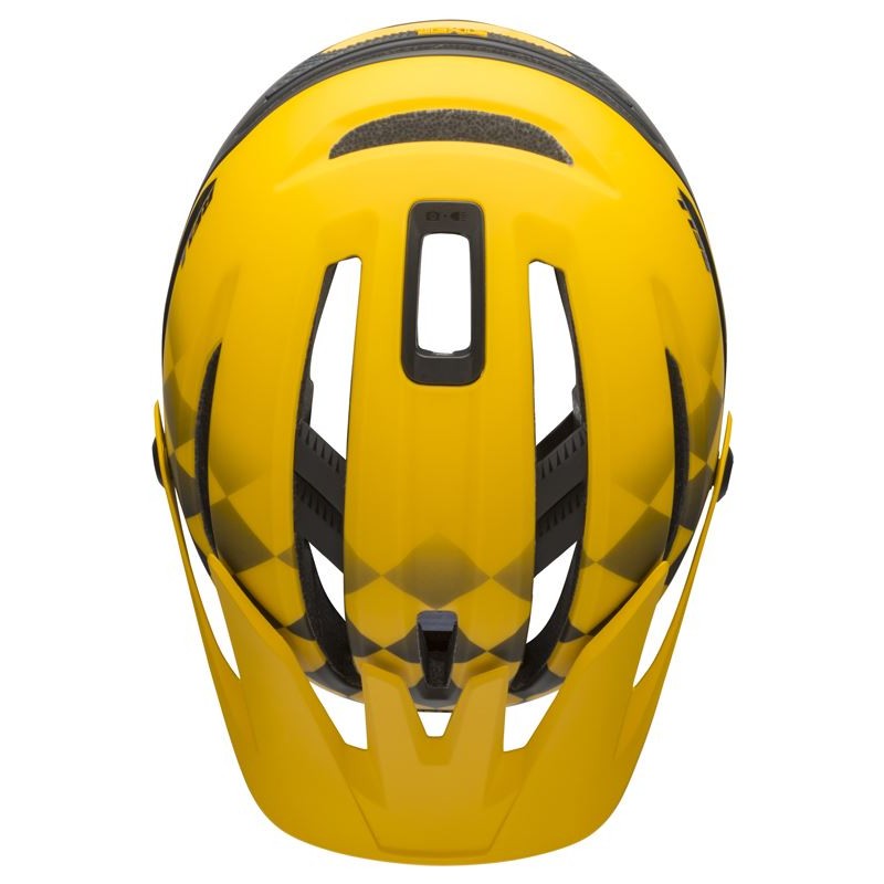 Kask mtb BELL SIXER INTEGRATED MIPS finishline matte yellow black (NEW)