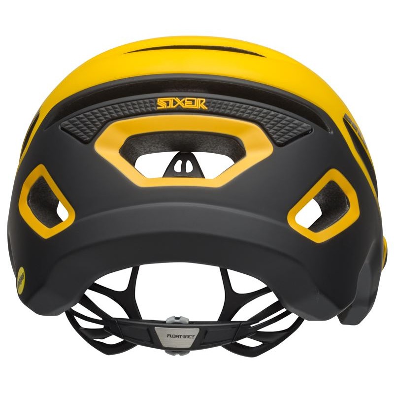 Kask mtb BELL SIXER INTEGRATED MIPS finishline matte yellow black (NEW)
