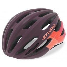 Kask szosowy GIRO SAGA MIPS matte dusty purple bars
