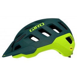 Kask mtb GIRO RADIX matte true spruce citron