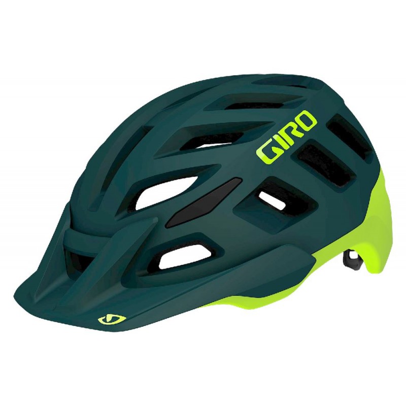 Kask mtb GIRO RADIX matte true spruce citron
