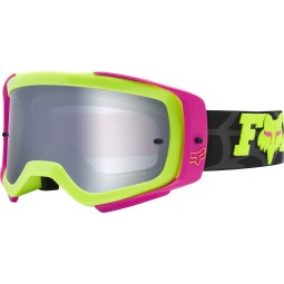 GOGLE FOX AIR SPACE PC VENIN BLACK - SZYBA CLEAR (1 SZYBA W ZESTAWIE)