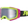 GOGLE FOX AIR SPACE PC VENIN BLACK - SZYBA CLEAR (1 SZYBA W ZESTAWIE)