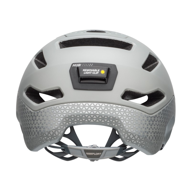 Kask miejski BELL HUB agent matte gloss gray (NEW)