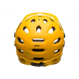 Kask full face BELL SUPER 3R MIPS matte yellow coal (NEW)