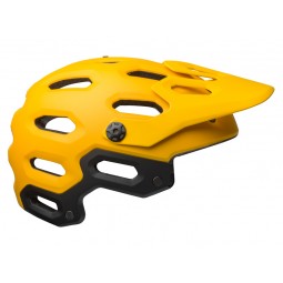 Kask full face BELL SUPER 3R MIPS matte yellow coal (NEW)