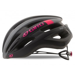 Kask szosowy GIRO SAGA matte black pink