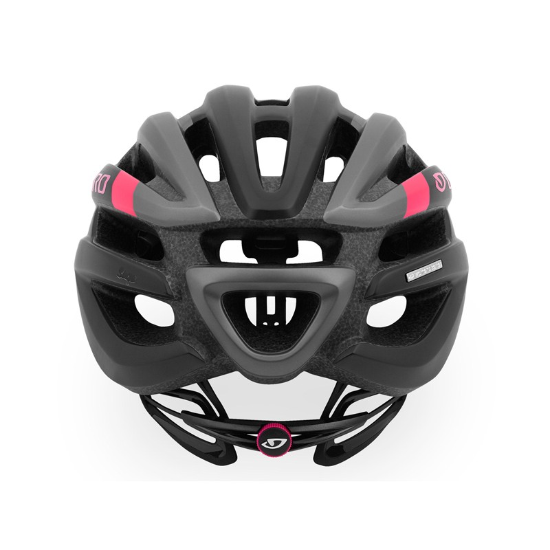 Kask szosowy GIRO SAGA matte black pink