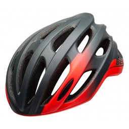 Kask szosowy BELL FORMULA matte gloss gray infrared