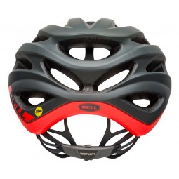 Kask szosowy BELL FORMULA matte gloss gray infrared