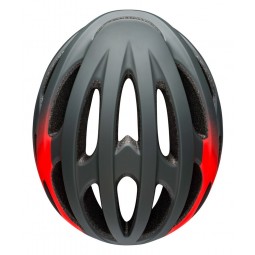 Kask szosowy BELL FORMULA matte gloss gray infrared