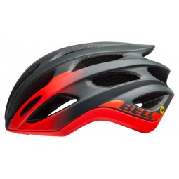 Kask szosowy BELL FORMULA matte gloss gray infrared