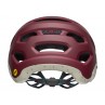 Kask mtb BELL 4FORTY INTEGRATED MIPS virago matte gloss maroon slate sand (NEW)