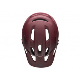 Kask mtb BELL 4FORTY INTEGRATED MIPS virago matte gloss maroon slate sand (NEW)