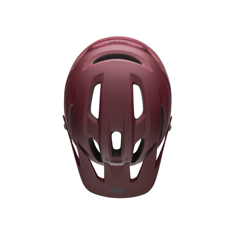 Kask mtb BELL 4FORTY INTEGRATED MIPS virago matte gloss maroon slate sand (NEW)