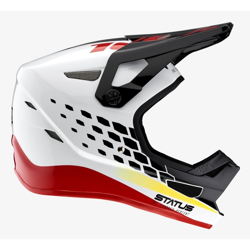 Kask full face 100% STATUS Helmet pacer