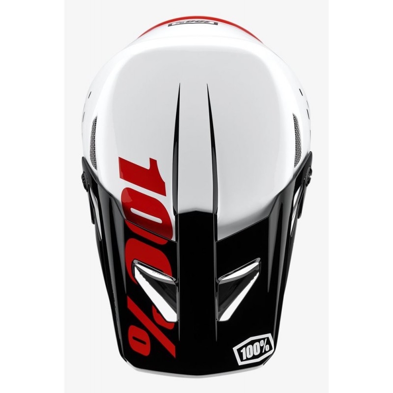 Kask full face 100% STATUS Helmet pacer