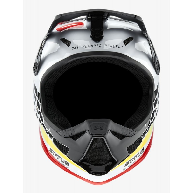 Kask full face 100% STATUS Helmet pacer