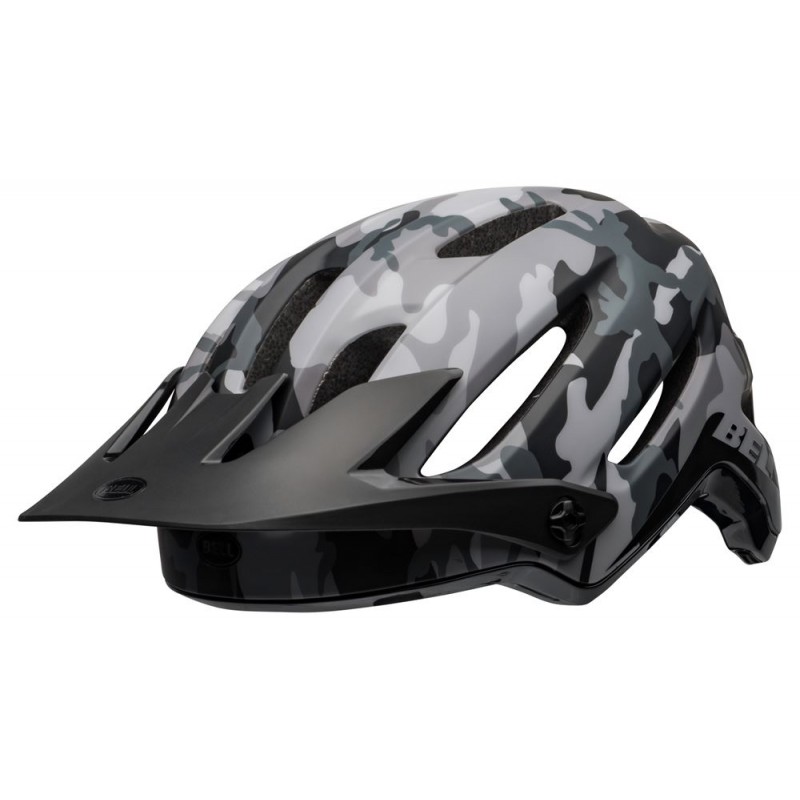 Kask mtb BELL 4FORTY matte gloss black camo