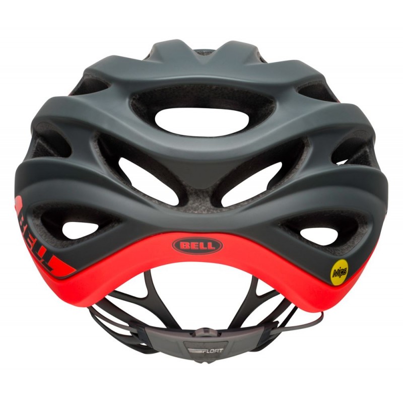 Kask mtb BELL DRIFTER INTEGRATED MIPS matte gloss gray infrared