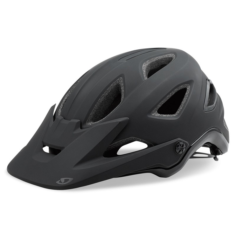 Kask mtb GIRO MONTARO MIPS matte black gloss black
