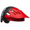 Kask mtb BELL SUPER 3 downdraft matte crimson black (NEW)