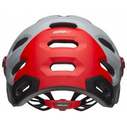 Kask mtb BELL SUPER 3 downdraft matte crimson black (NEW)