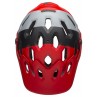 Kask mtb BELL SUPER 3 downdraft matte crimson black (NEW)