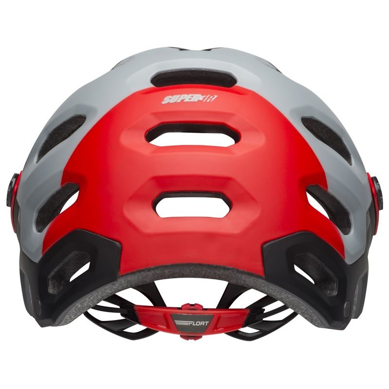 Kask mtb BELL SUPER 3 downdraft matte crimson black (NEW)