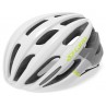 Kask szosowy GIRO SAGA matte white grey citron