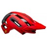 Kask mtb BELL SUPER AIR MIPS SPHERICAL matte gloss red gray