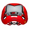 Kask mtb BELL SUPER AIR MIPS SPHERICAL matte gloss red gray