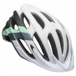 Kask mtb BELL DRIFTER logic matte gloss white black mint (NEW)