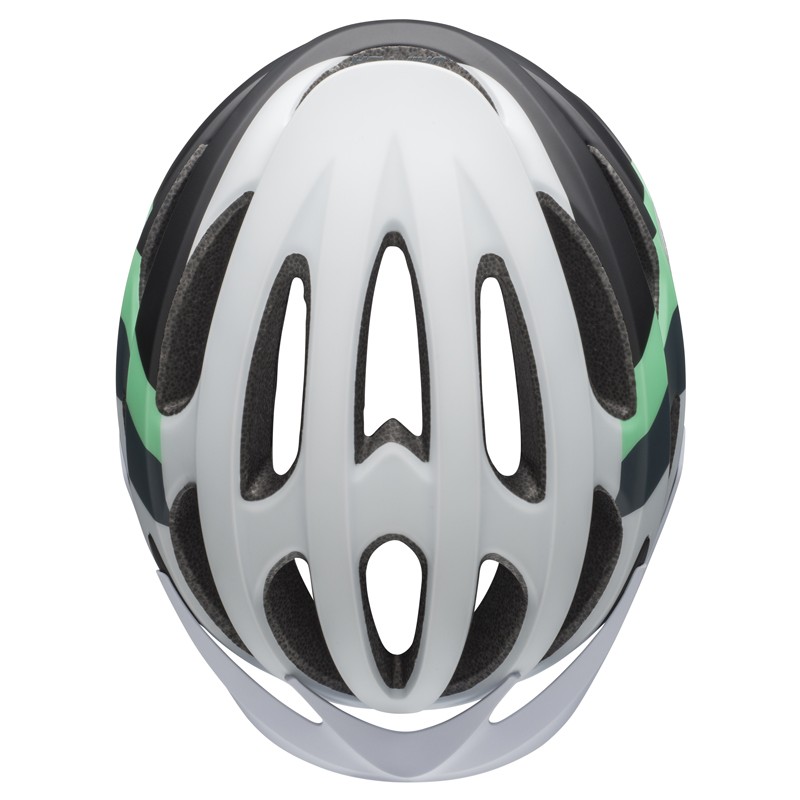 Kask mtb BELL DRIFTER logic matte gloss white black mint (NEW)