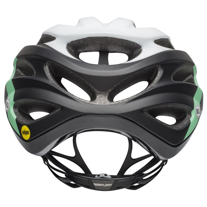 Kask mtb BELL DRIFTER logic matte gloss white black mint (NEW)