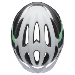 Kask mtb BELL DRIFTER logic matte gloss white black mint (NEW)
