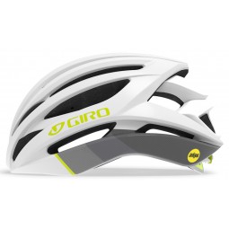 Kask szosowy GIRO SEYEN INTEGRATED MIPS white grey citron