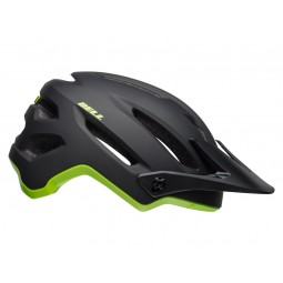 Kask mtb BELL 4FORTY cliffhanger matte gloss black green (NEW)