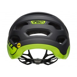 Kask mtb BELL 4FORTY cliffhanger matte gloss black green (NEW)