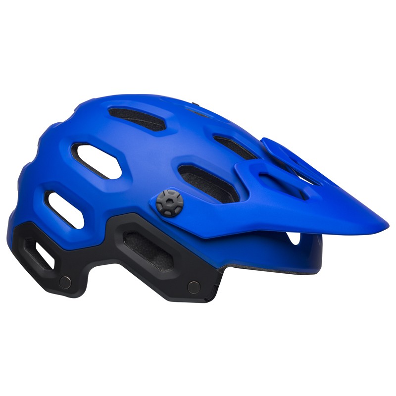 Kask mtb BELL SUPER 3 matte blues (NEW)