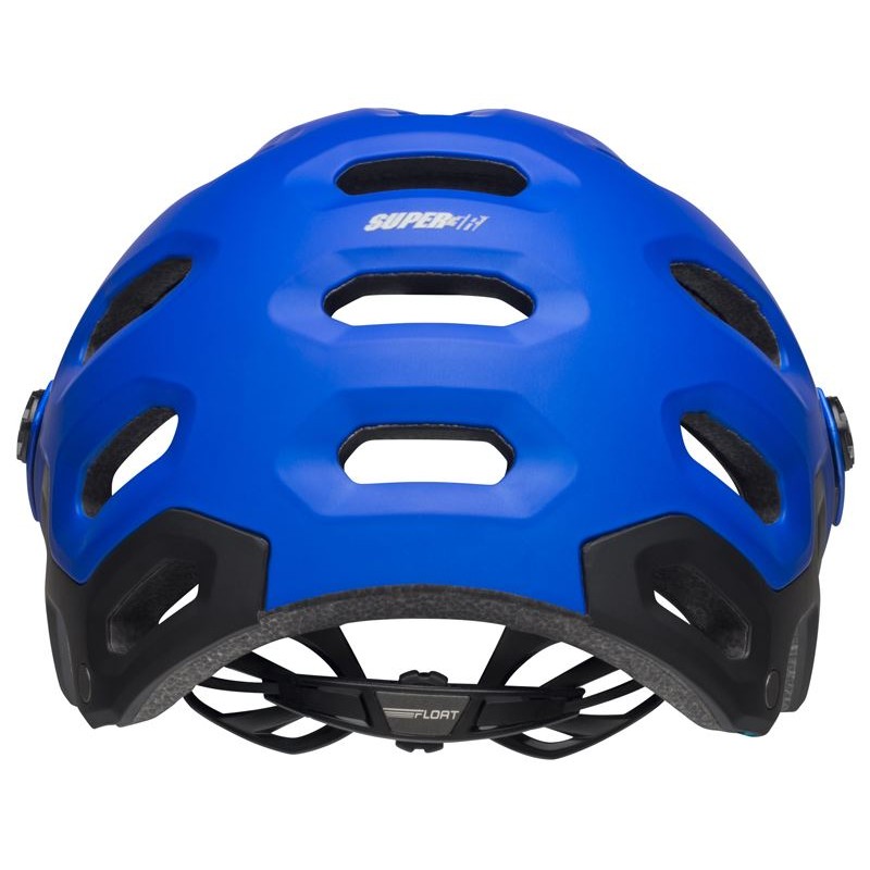Kask mtb BELL SUPER 3 matte blues (NEW)