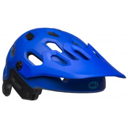 Kask mtb BELL SUPER 3 matte blues (NEW)