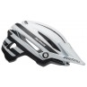 Kask mtb BELL SIXER INTEGRATED MIPS fasthouse stripes matte white black (NEW)