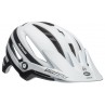 Kask mtb BELL SIXER INTEGRATED MIPS fasthouse stripes matte white black (NEW)