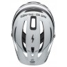 Kask mtb BELL SIXER INTEGRATED MIPS fasthouse stripes matte white black (NEW)