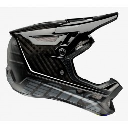 Kask full face 100% AIRCRAFT CARBON MIPS Helmet Raw 2