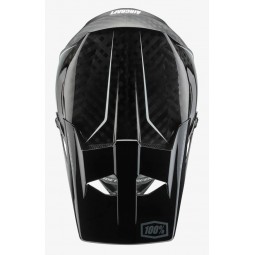 Kask full face 100% AIRCRAFT CARBON MIPS Helmet Raw 2